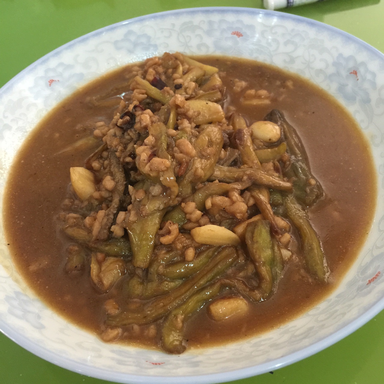 肉沫茄子