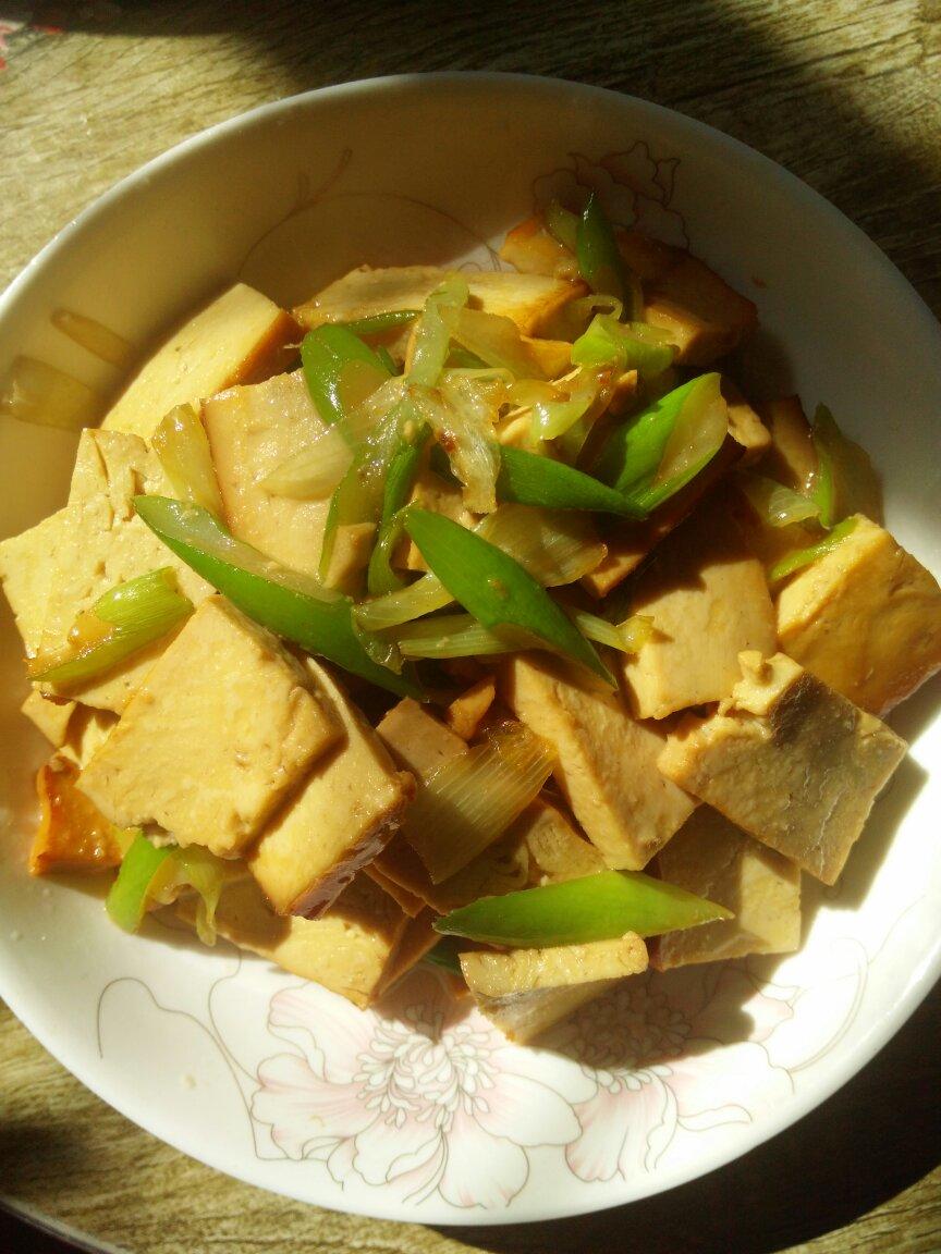 超级简单快手的下饭菜/葱炒素鸡
