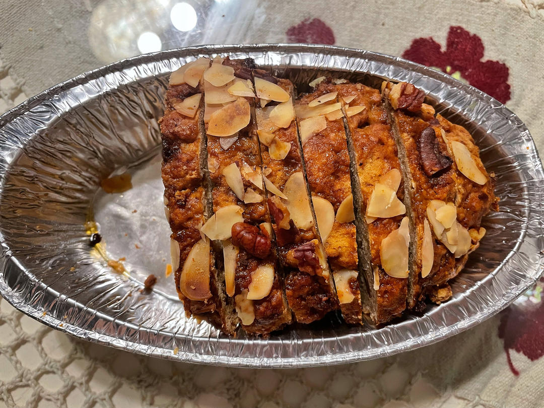 小高姐版香蕉蛋糕笔记