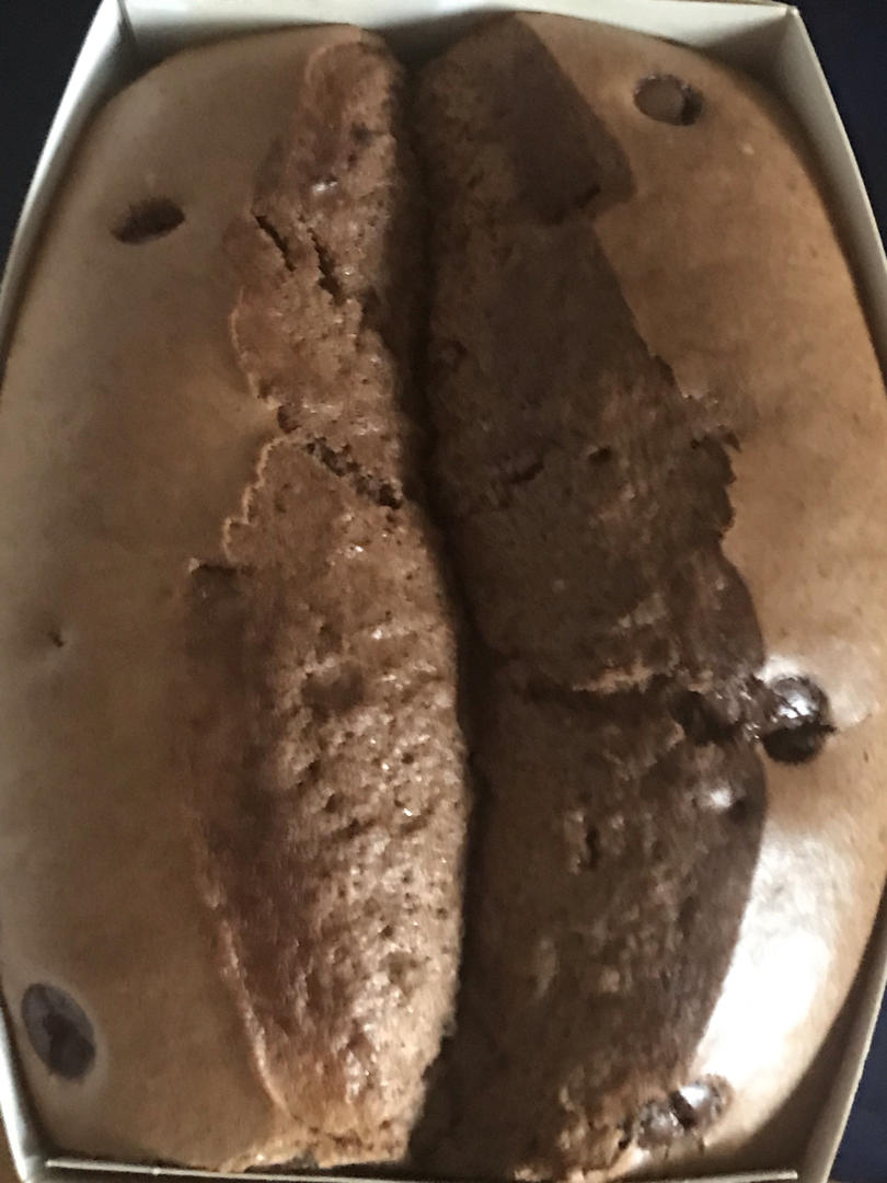 可可金枕蛋糕