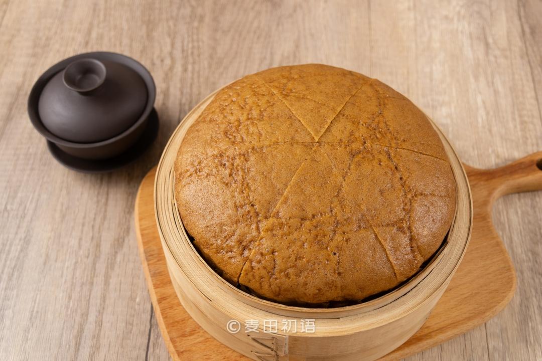 茶楼经典之古法马拉糕