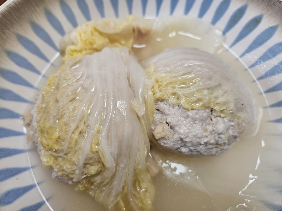 淮扬名典-清炖狮子头