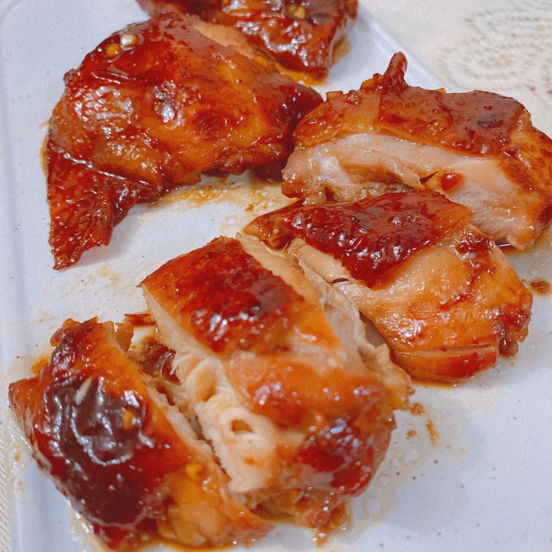 蜜汁蒜香鸡腿