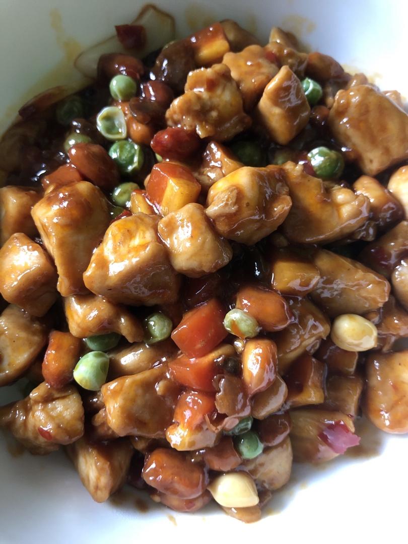 宫保鸡丁(家常版)