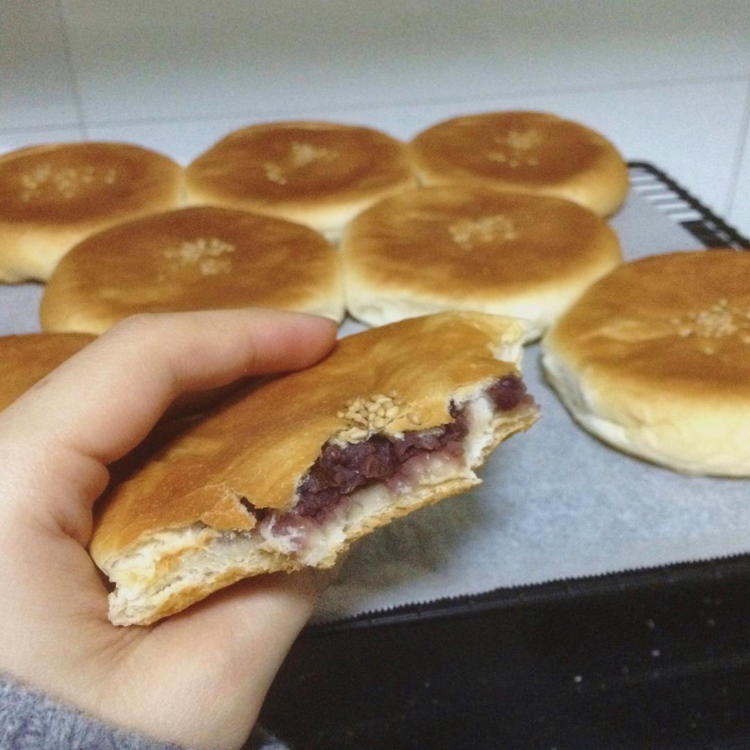 日式红豆包