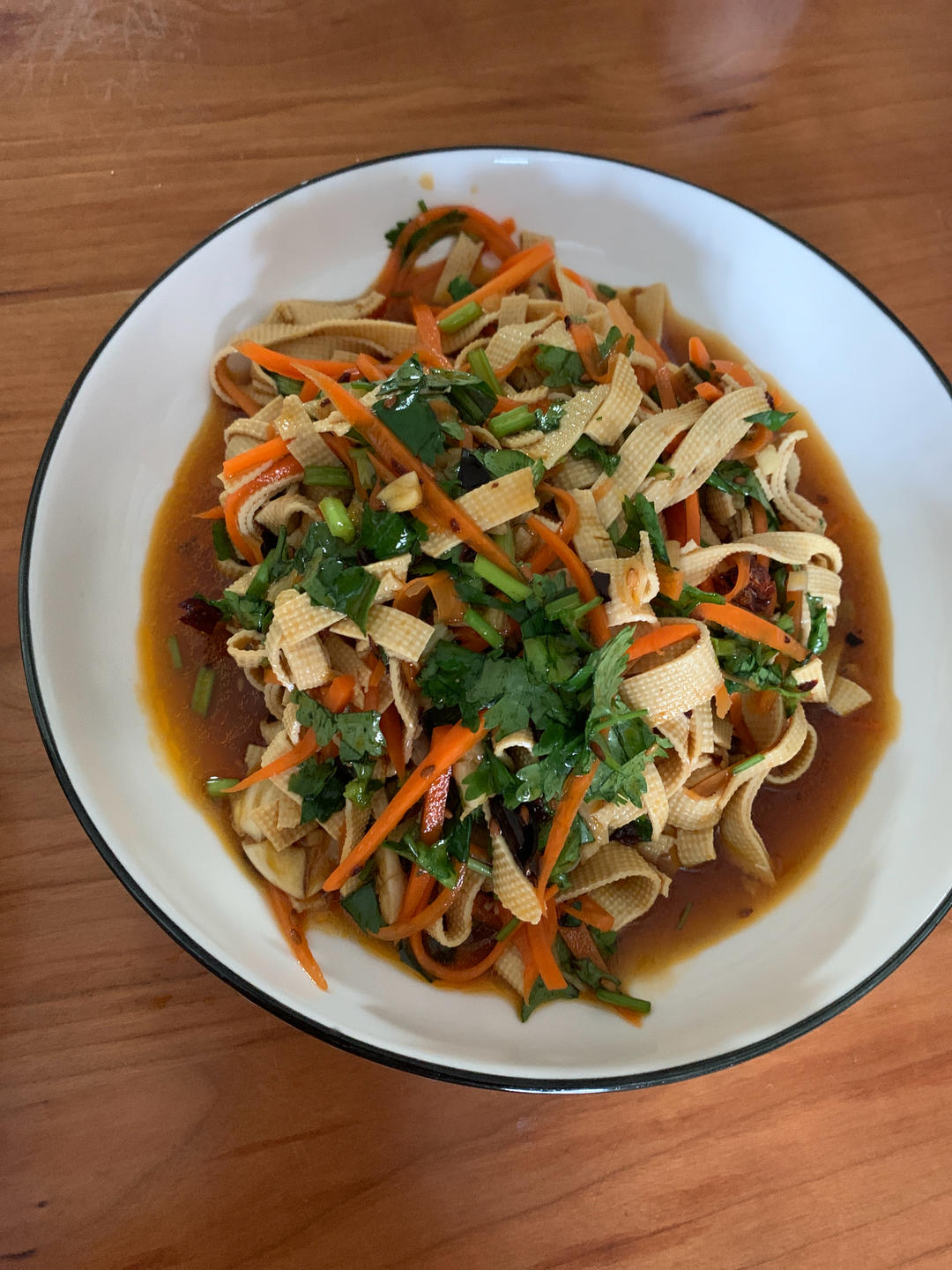 千张这样做🔥比肉还好吃