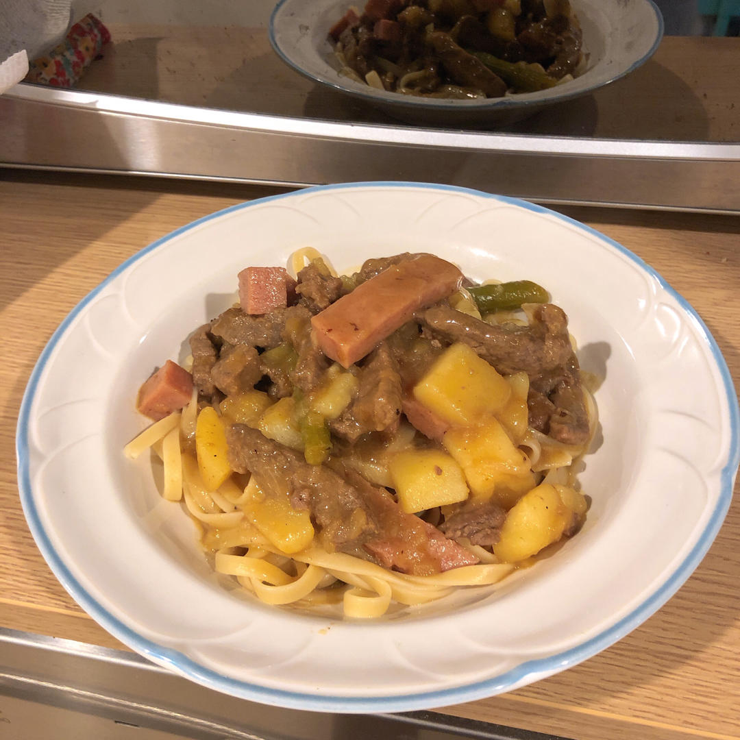 日式咖喱饭（绝对是最好吃的方子）