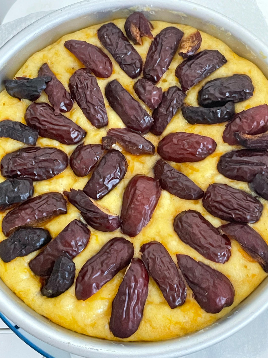 不塌不粘牙的南瓜发糕