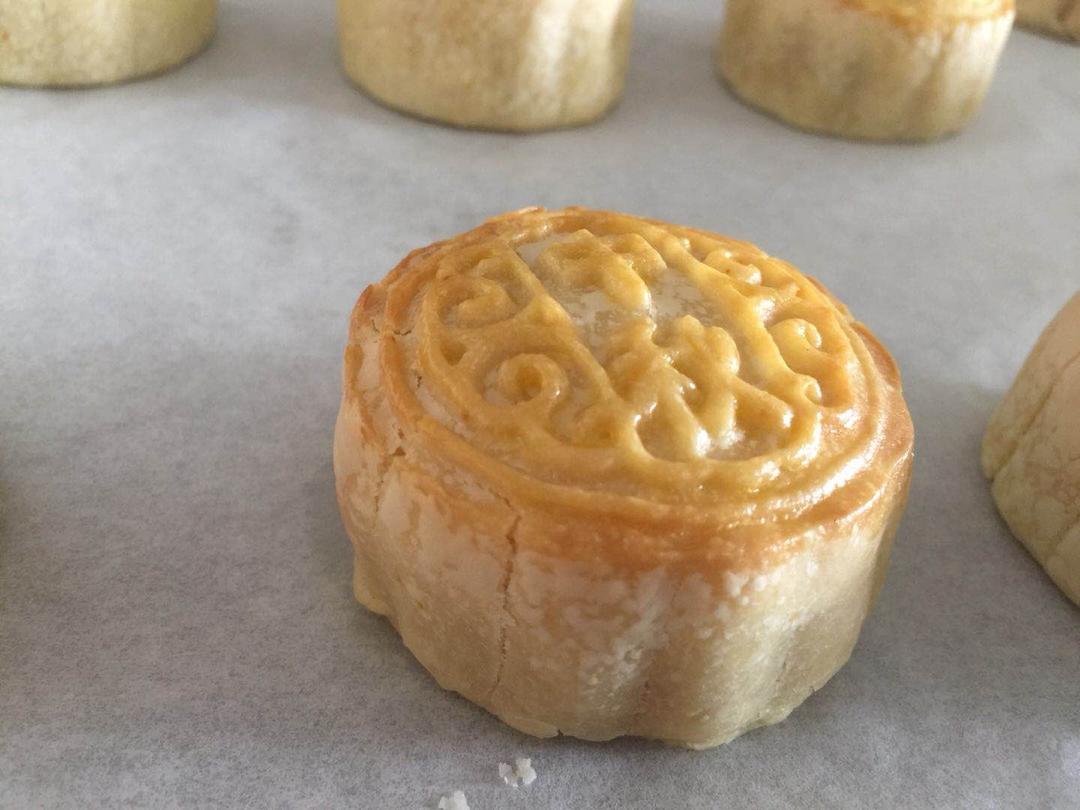 《Tinrry+》奶黄拉丝月饼（外酥内软）