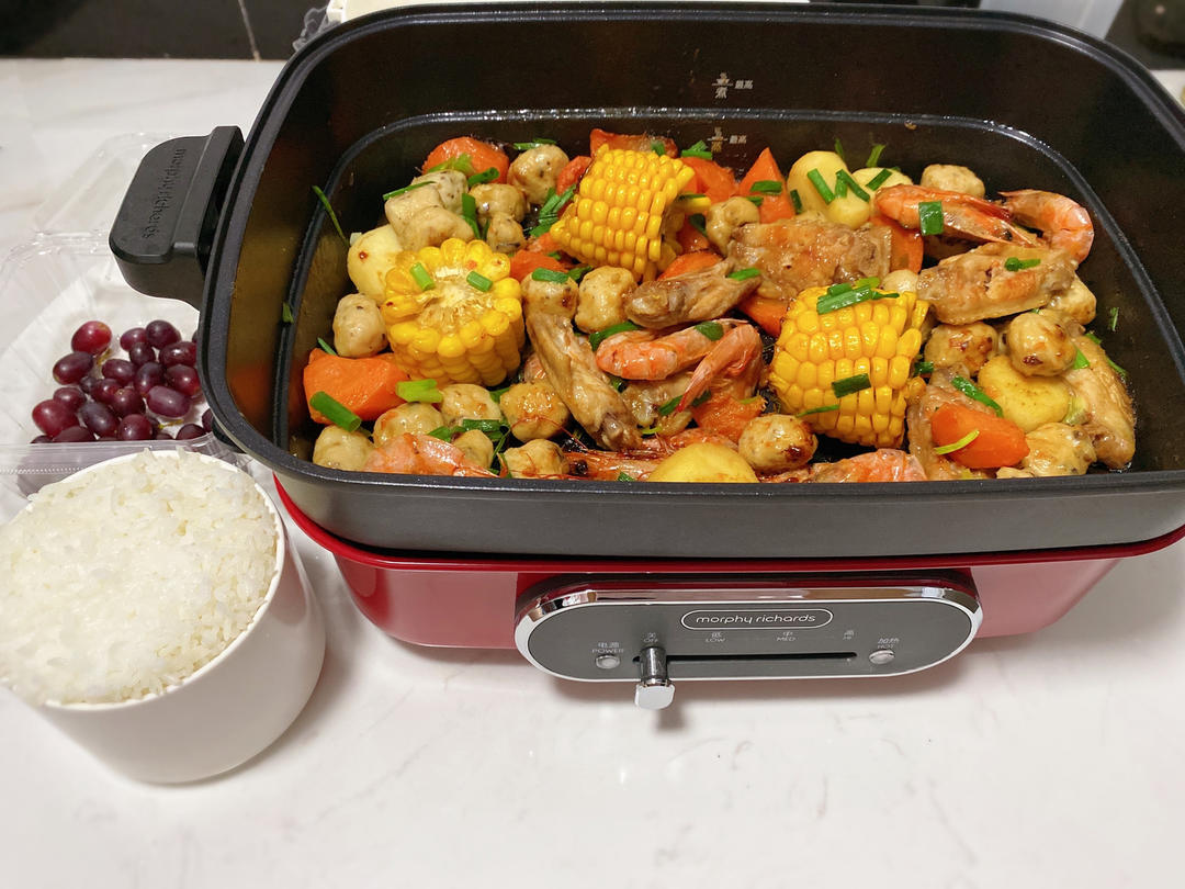 不会失败的三汁焖锅（摩飞锅）