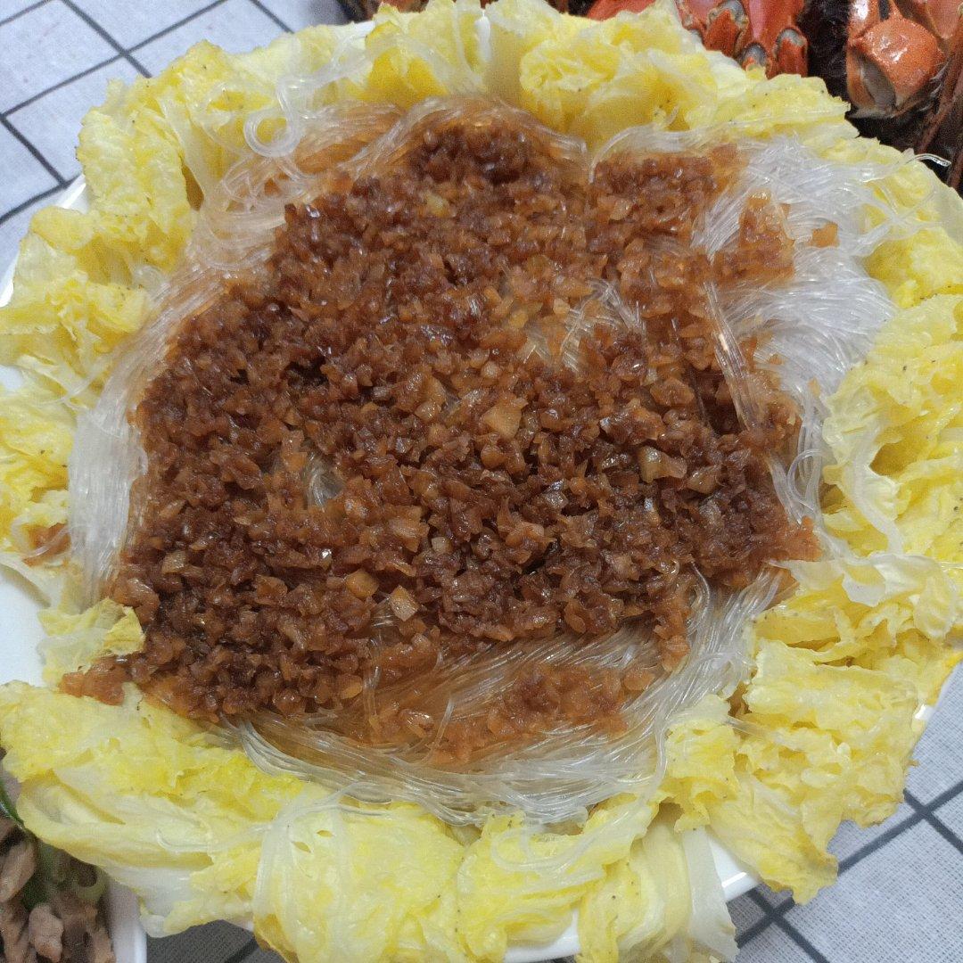 蒜蓉粉丝娃娃菜