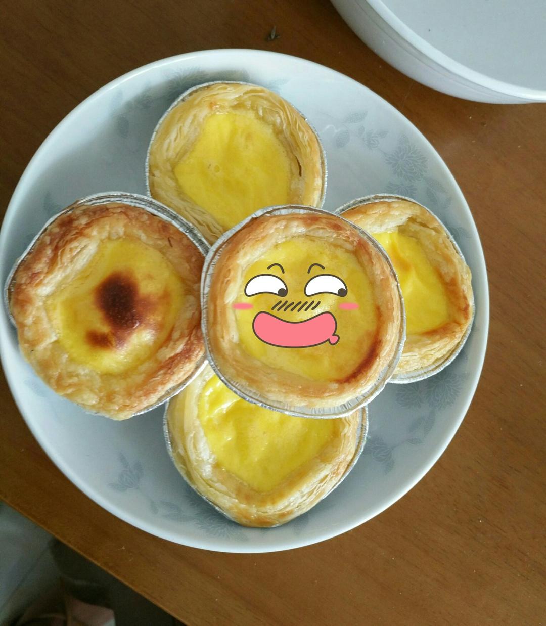 蛋挞～无淡奶油