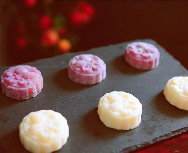 【秦宜家禾】冰皮月饼的做法