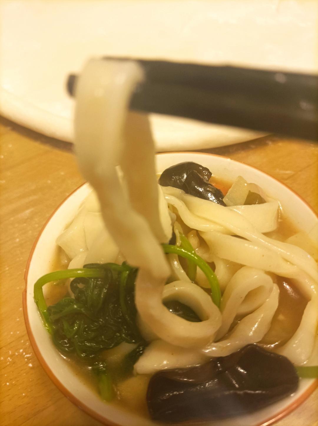 妈妈牌手工面