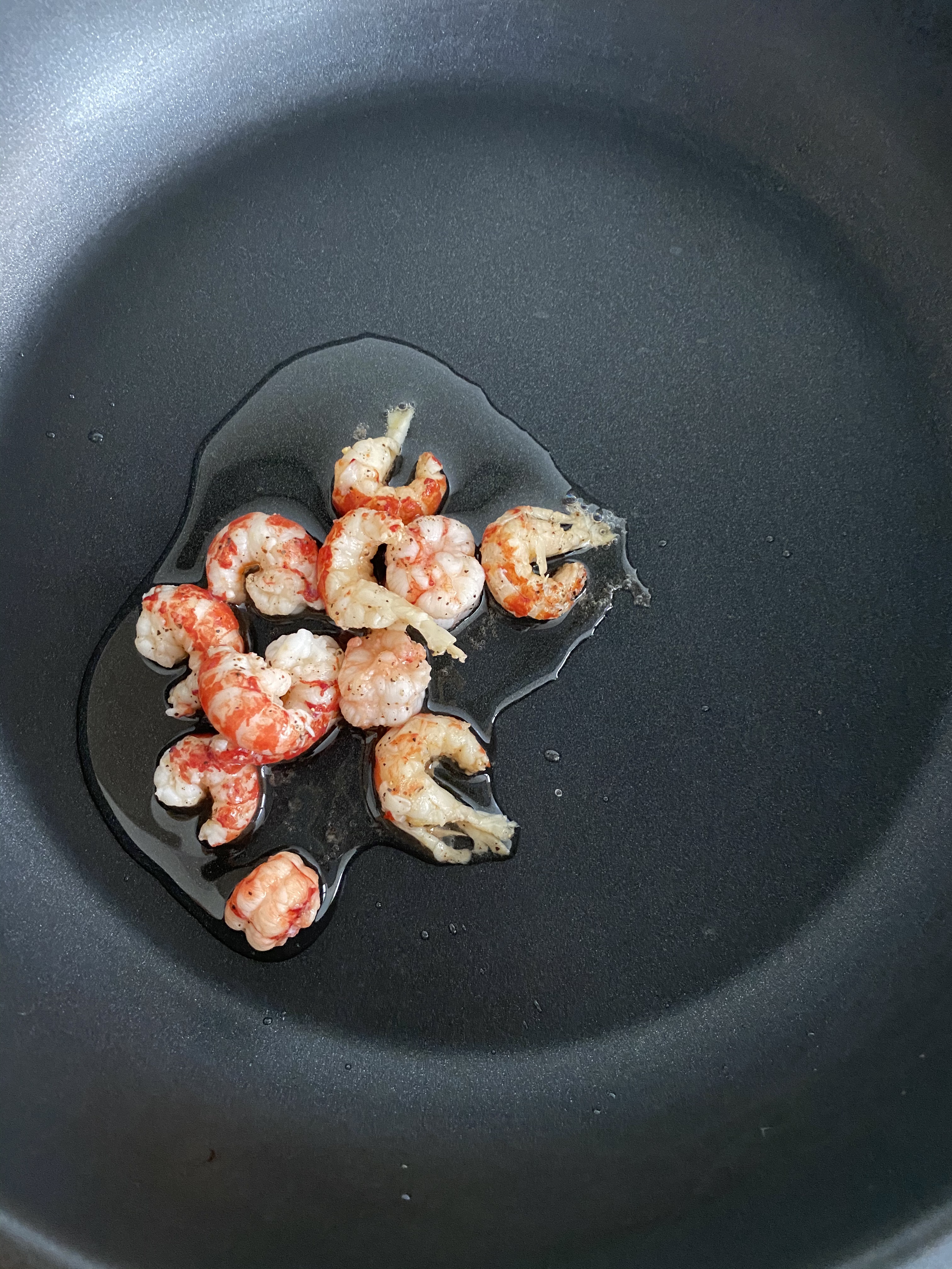 低脂食谱丨小龙虾番茄意面的做法 步骤7
