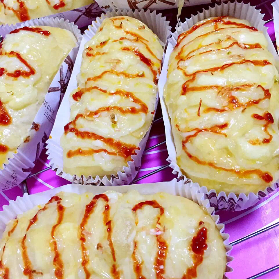 葱香芝士面包——好吃到迎风飘泪的面包