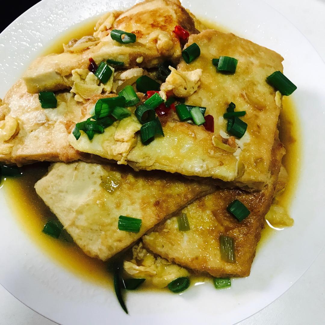 最下饭的锅塌豆腐