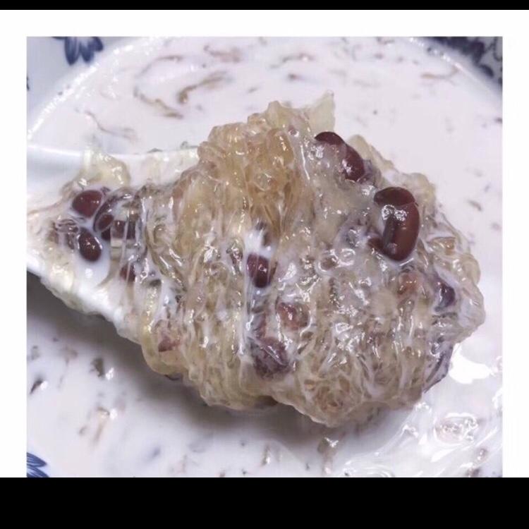 红豆燕窝牛奶