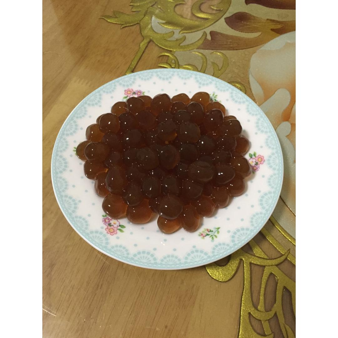 【完胜市售珍珠】的自制红糖珍珠～