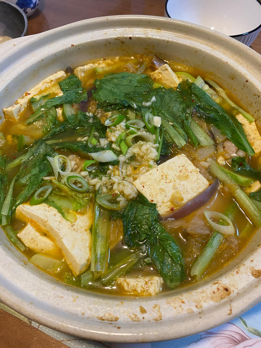 一次能泡一锅米饭的辣白菜汤