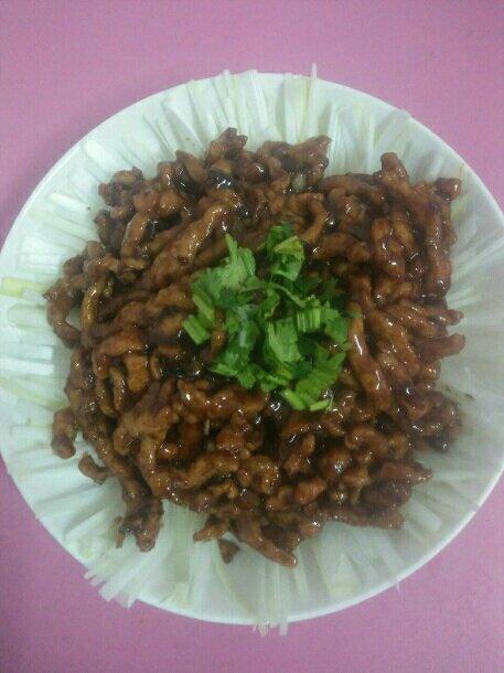 京酱肉丝
