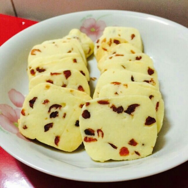 蔓越莓饼干