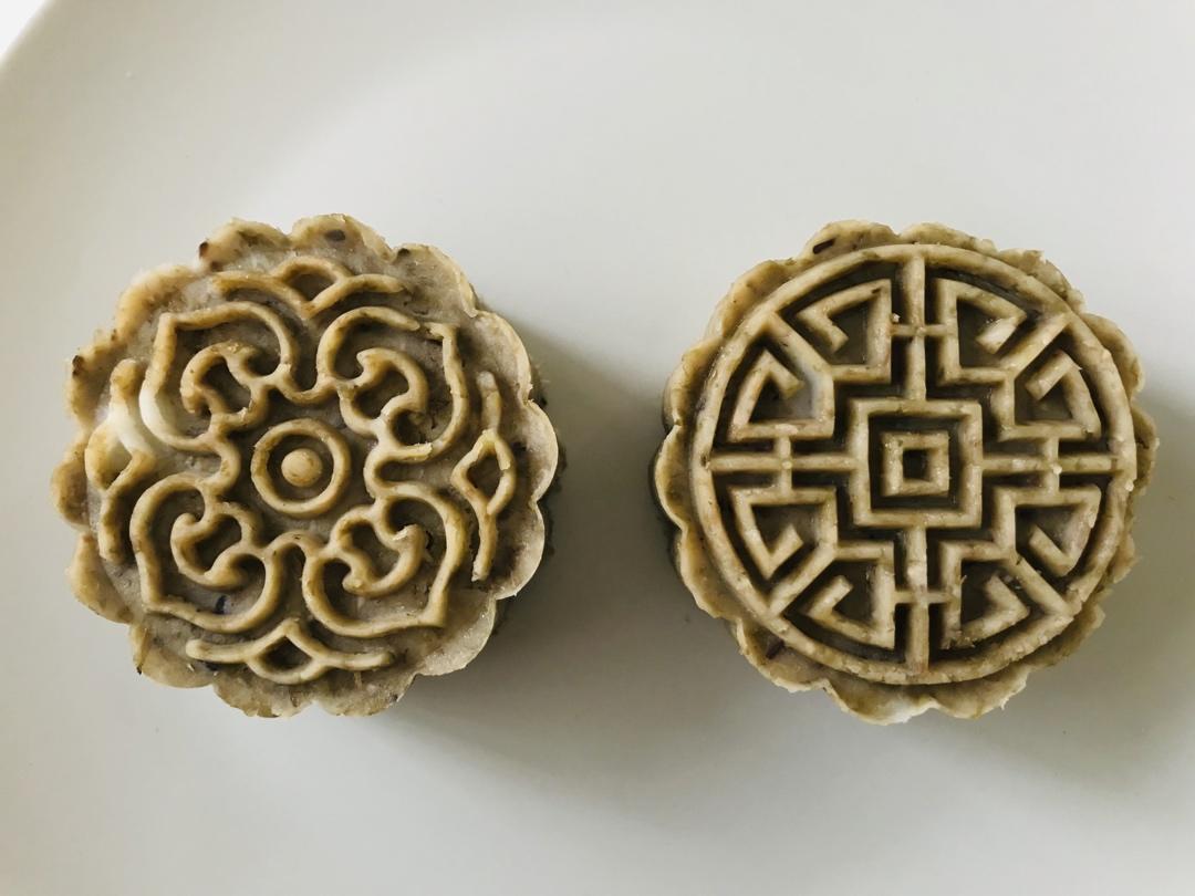 无黄油版绿豆糕