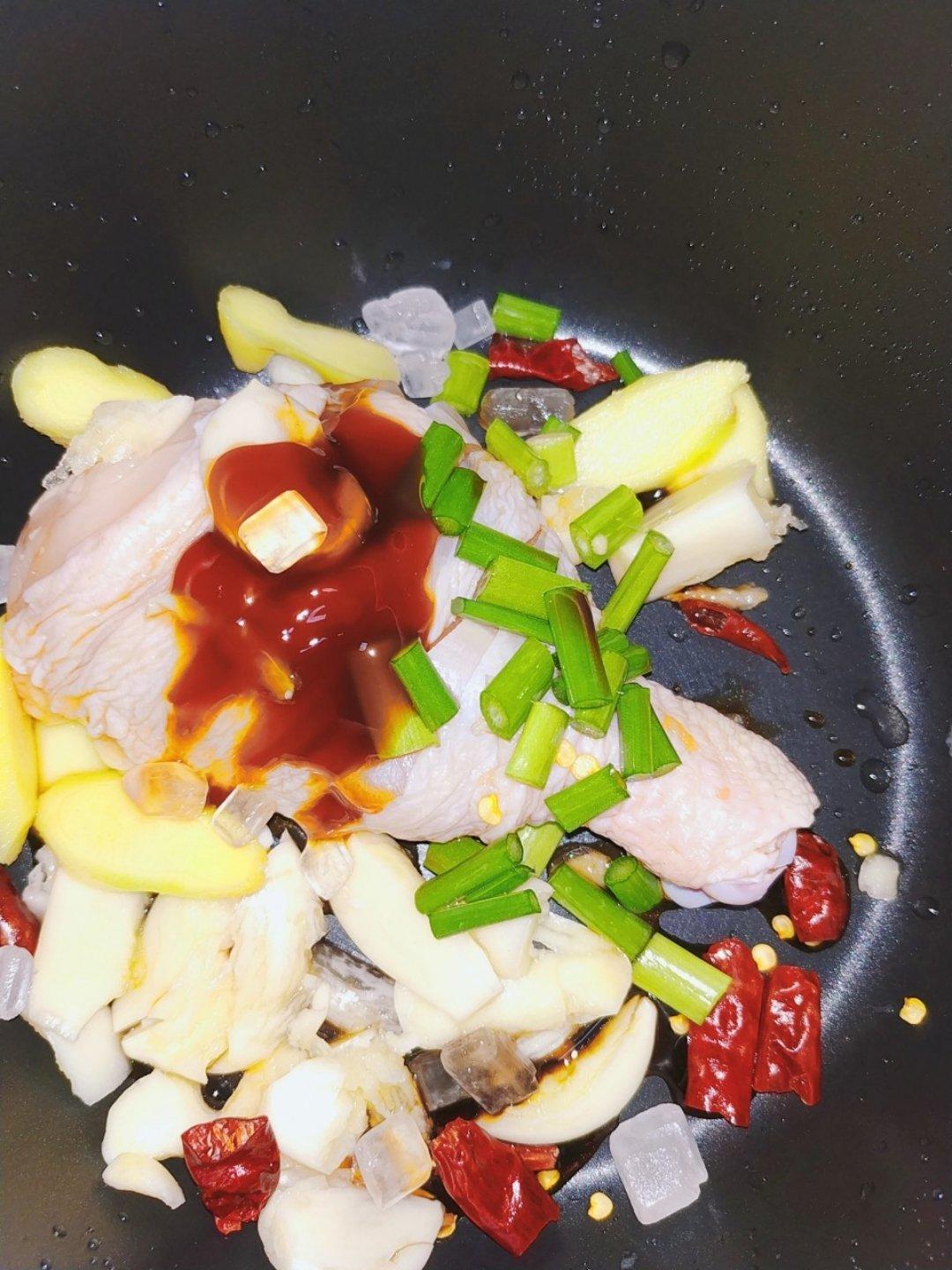 懒人电饭煲鸡腿