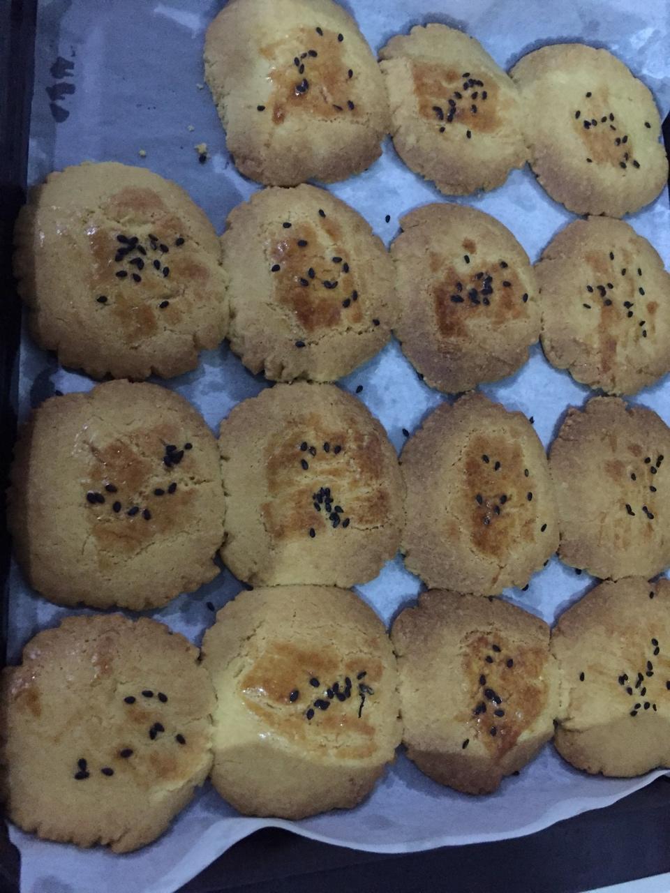 酥到不得了的桃酥