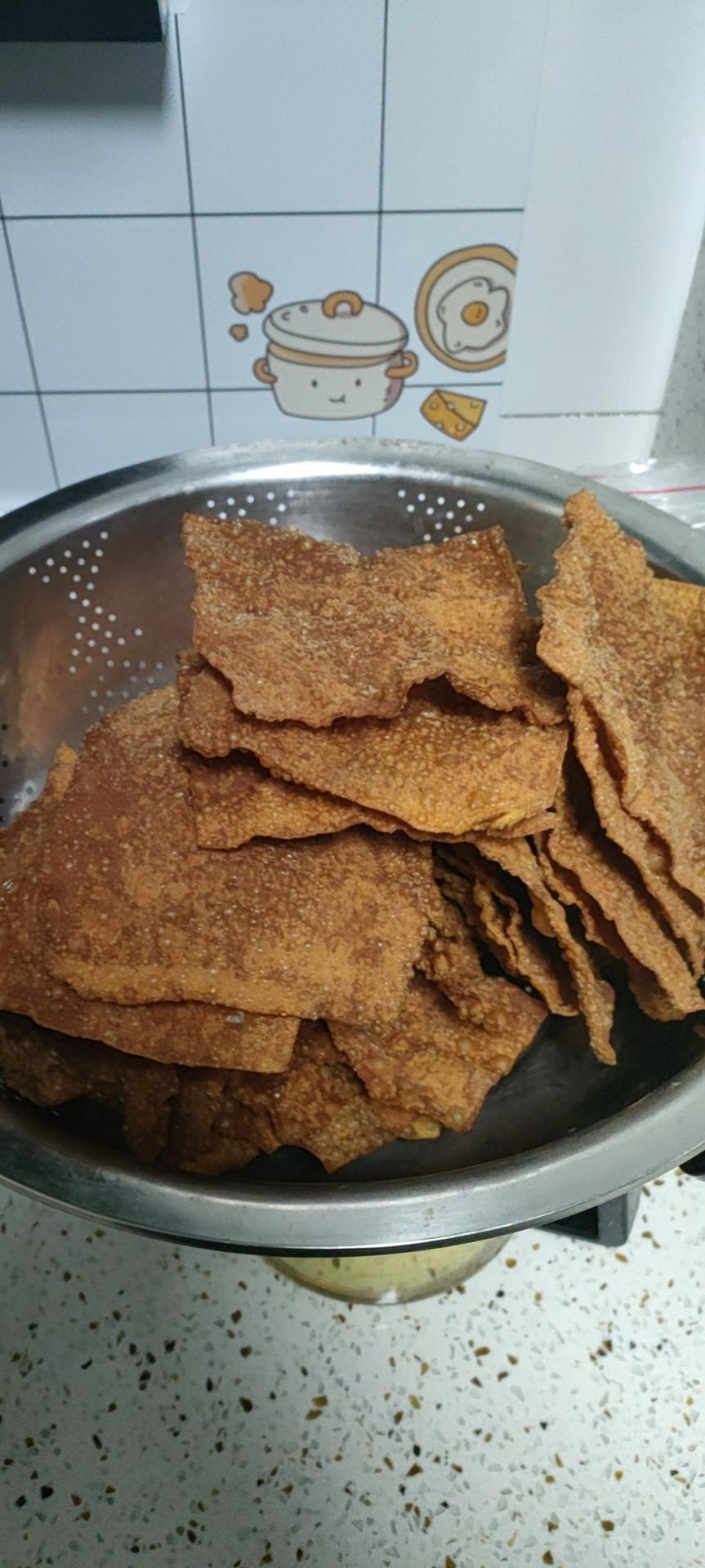 煎饼果子薄脆（家庭简约版）