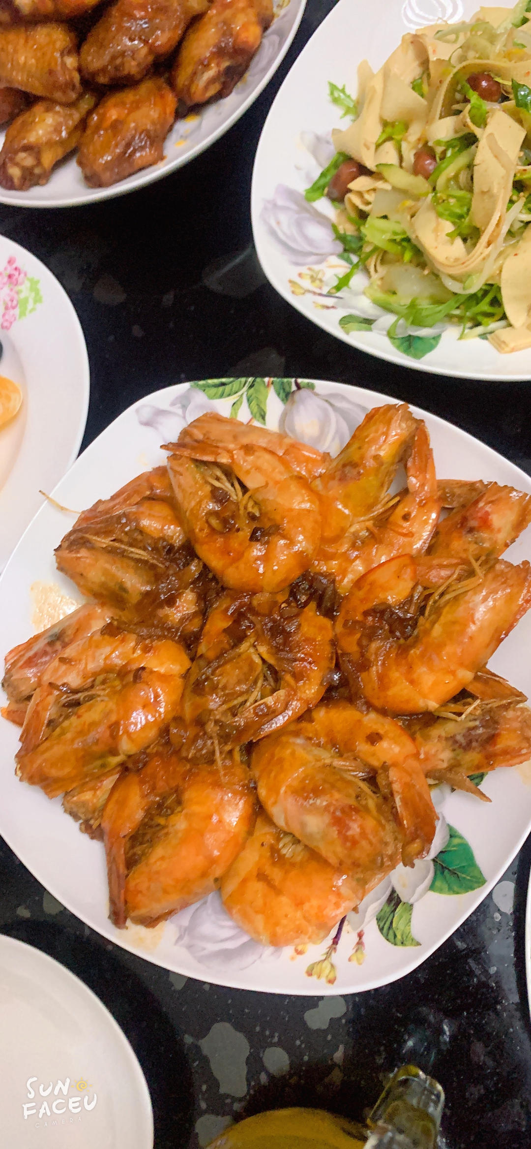 家庭版油焖大虾