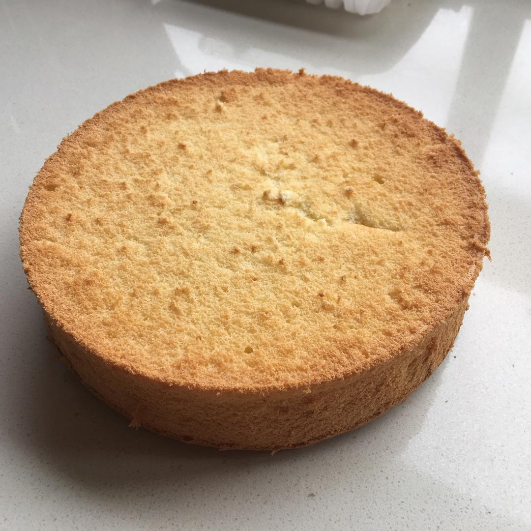 戚风蛋糕8寸超级详细版