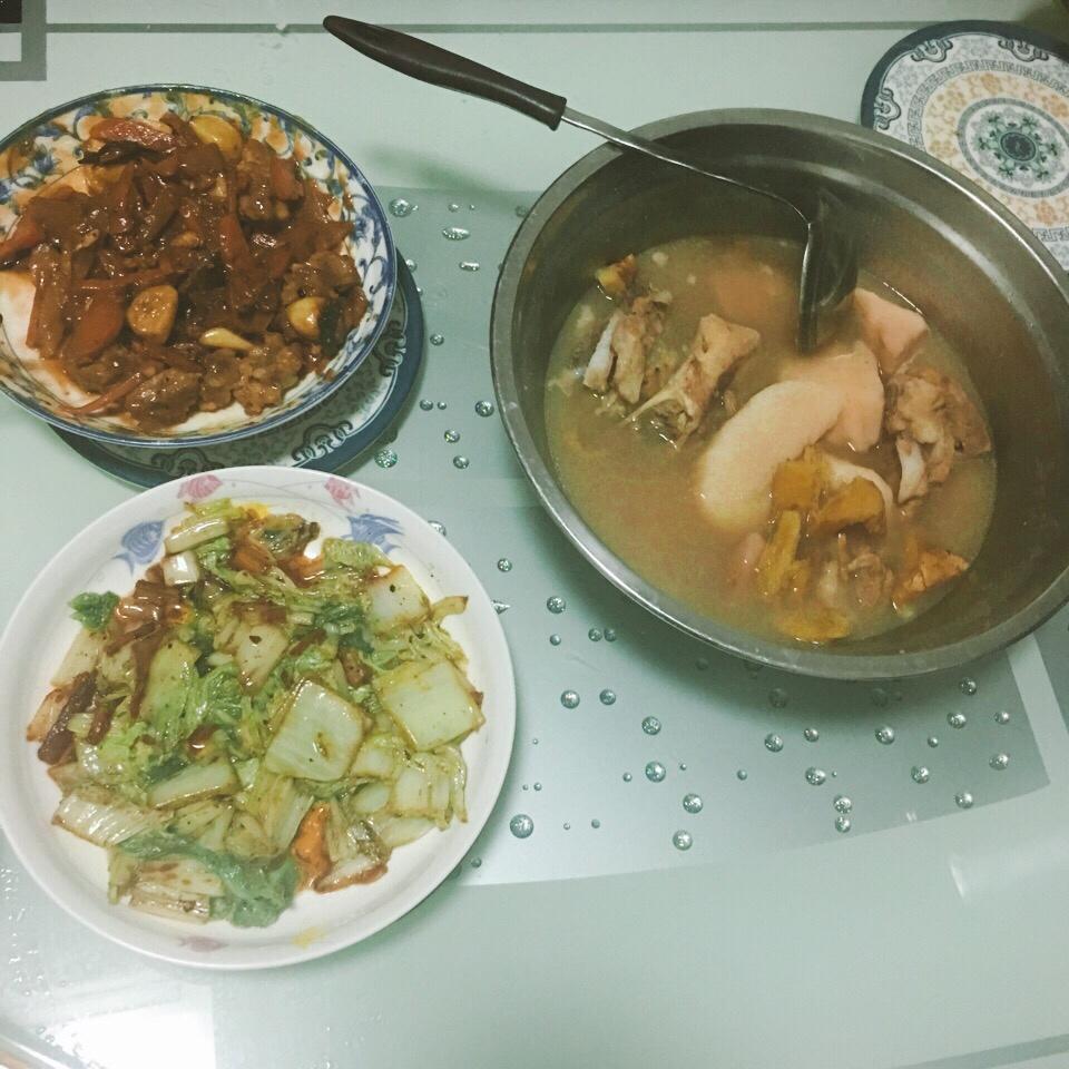 炒大白菜