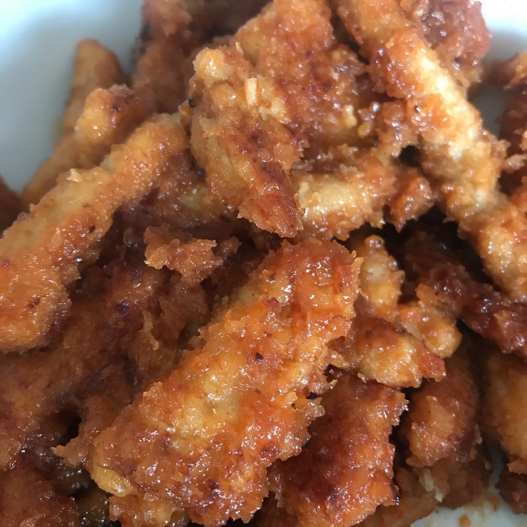 糖醋里脊-番茄酱版