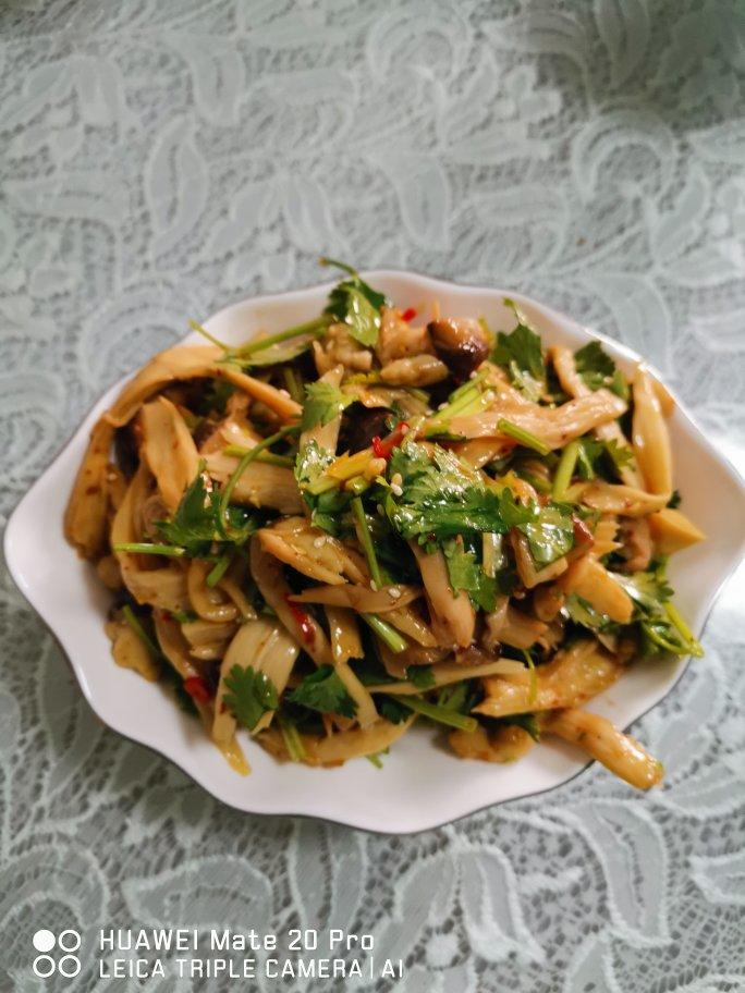 比吃肉还香的凉拌菜，酸辣杏鲍菇