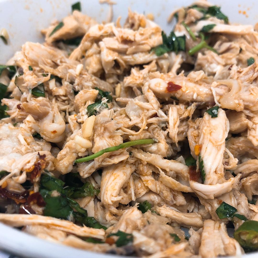 傣味柠檬鸡（鬼鸡）