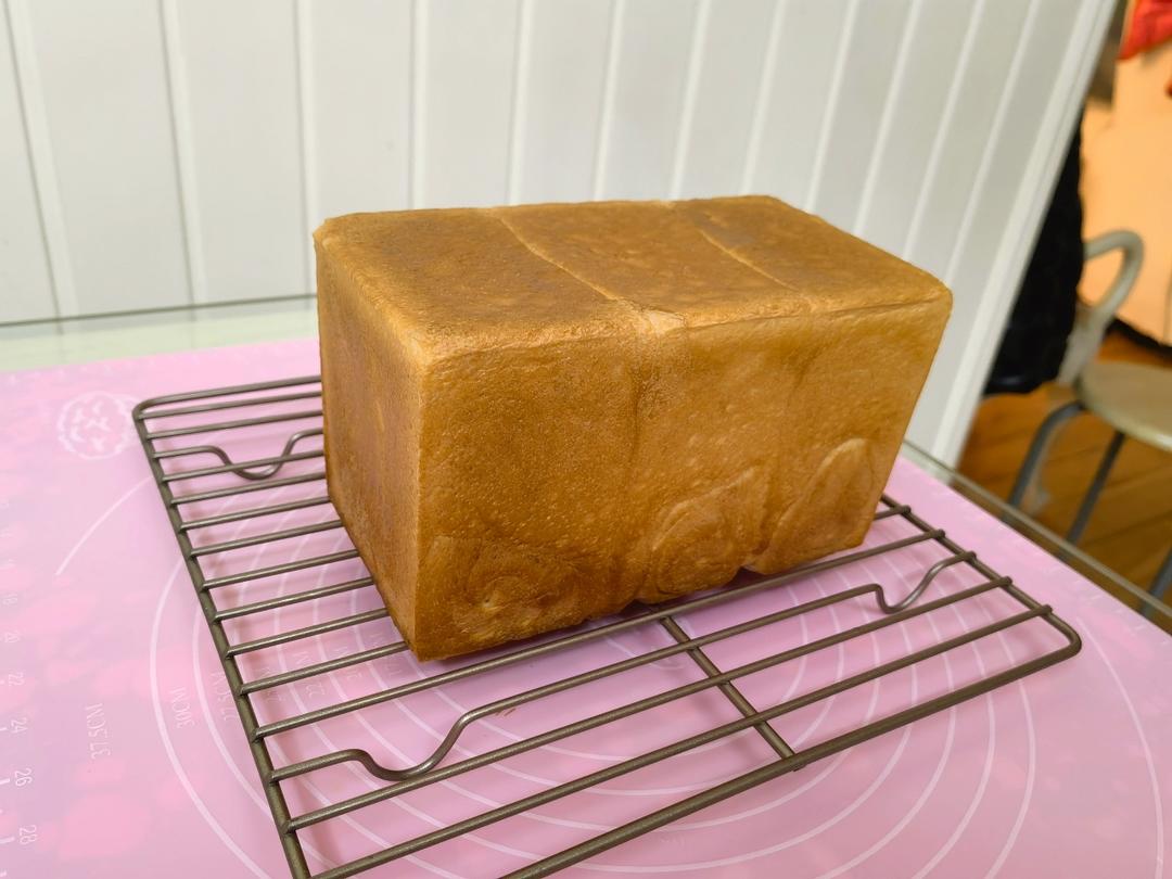 比棉花还柔软的中种北海道吐司