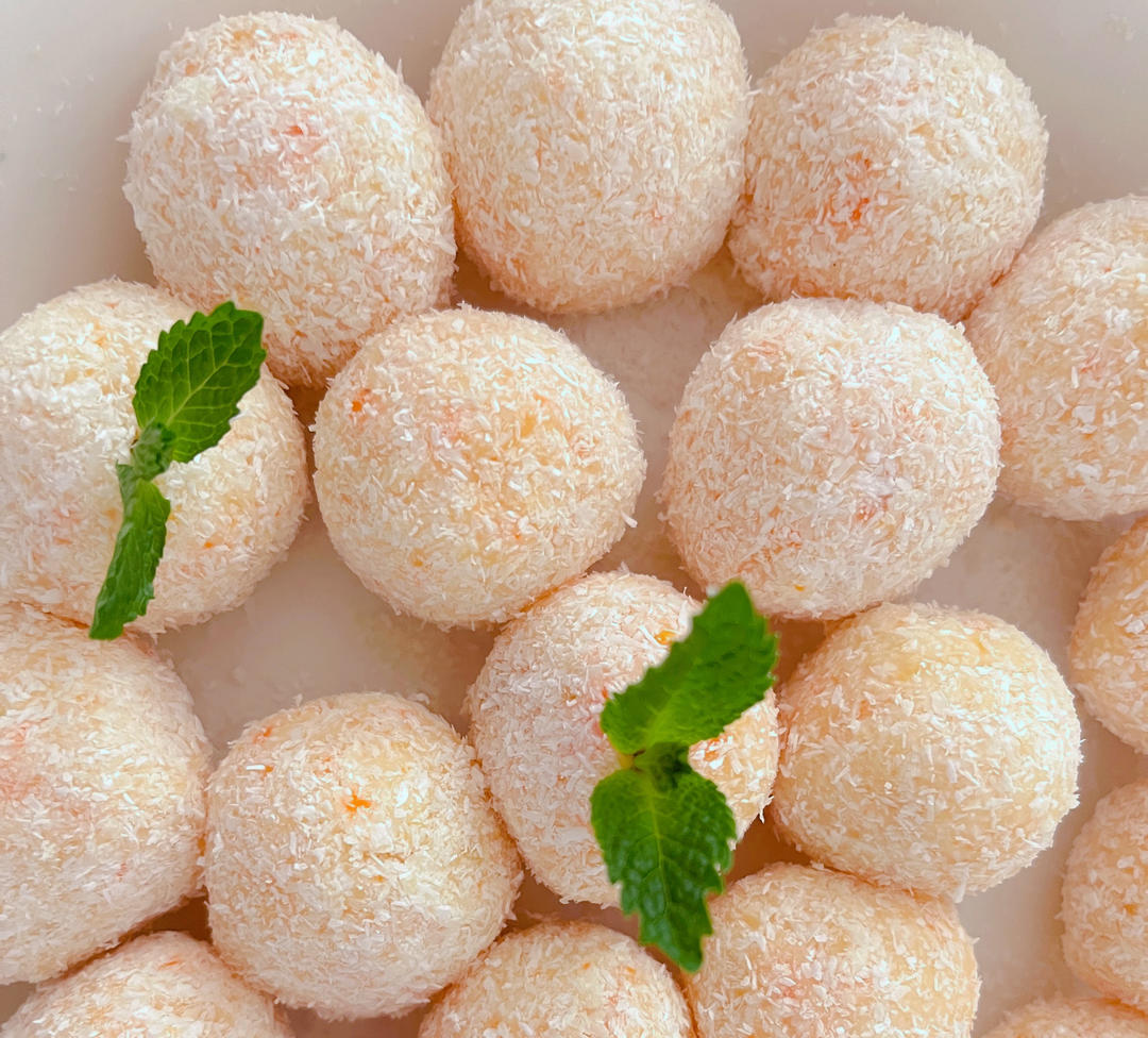 特食 椰蓉山药苹果球