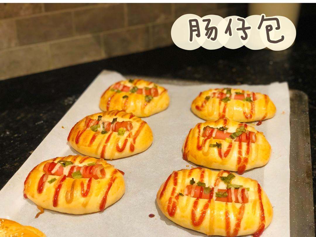 热狗面包