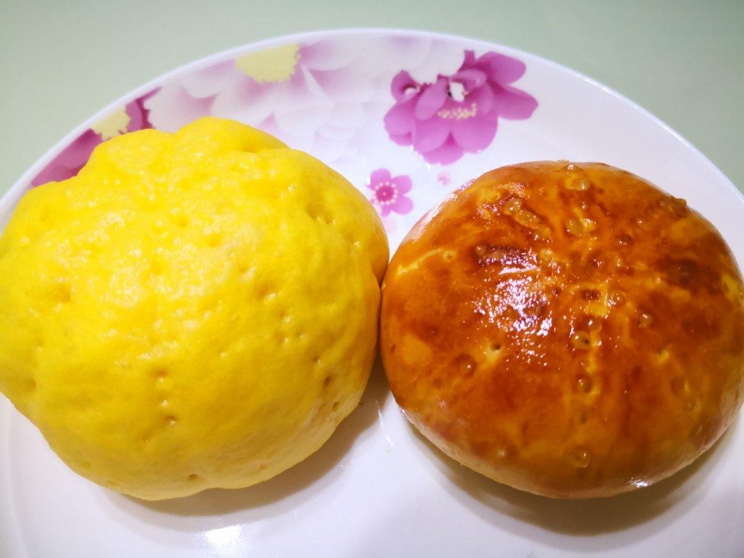 堂妈小厨——快手南瓜馒头