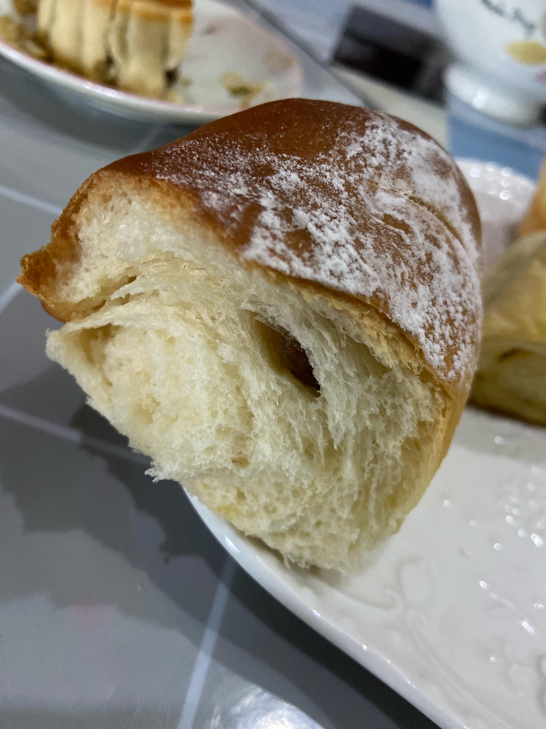 蔓越莓奶酪软欧包