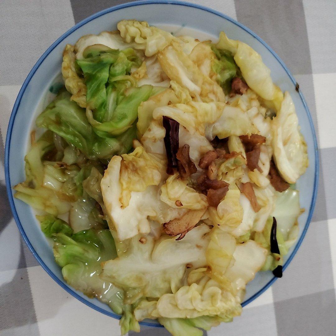 手撕包菜