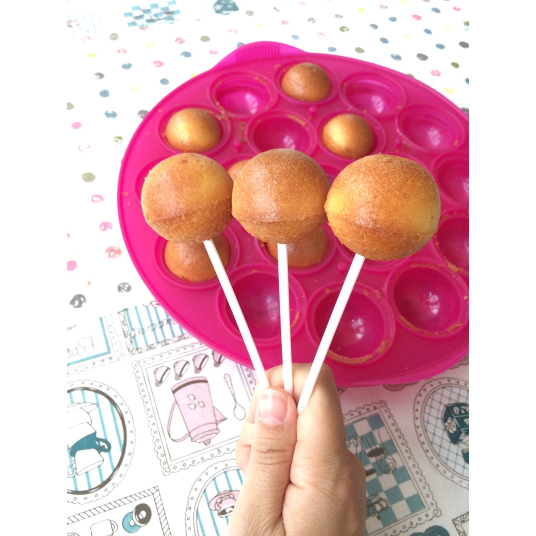 《Tinrry下午茶》教你做棒棒糖蛋糕