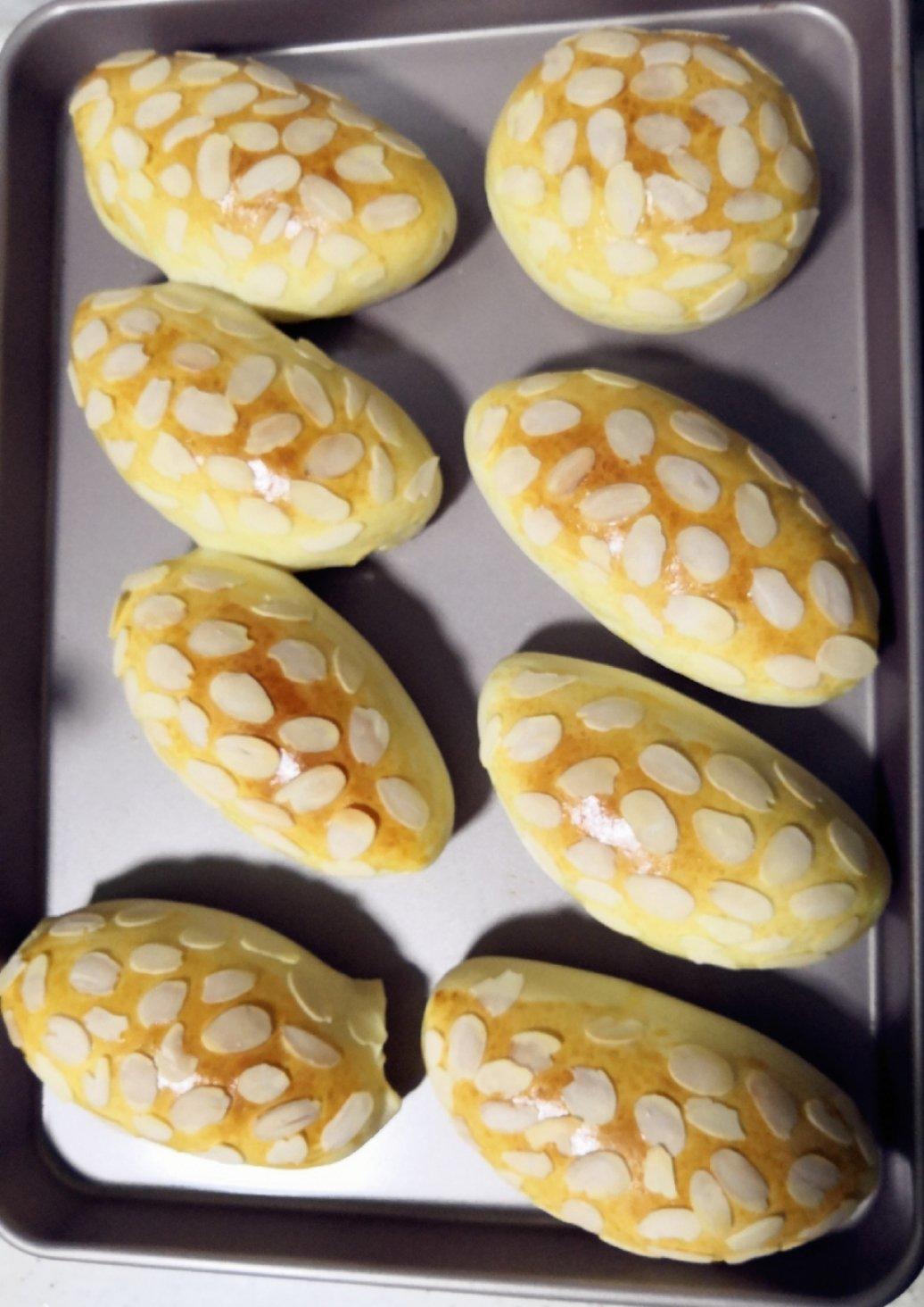 肉松沙拉酱面包（65度汤种）