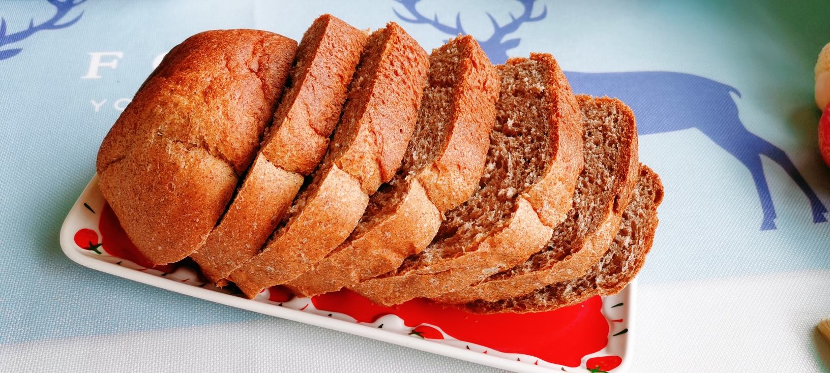 减脂必备 全麦面包 100%完全无糖的做法