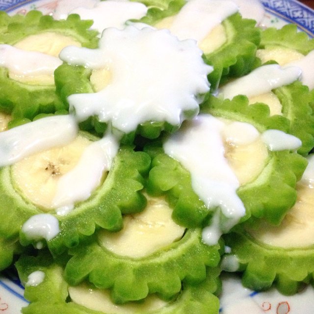 苦瓜酿香蕉