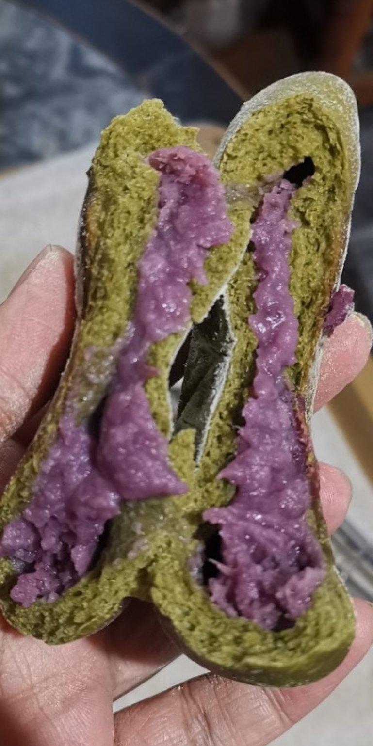 芋泥面包(软欧)