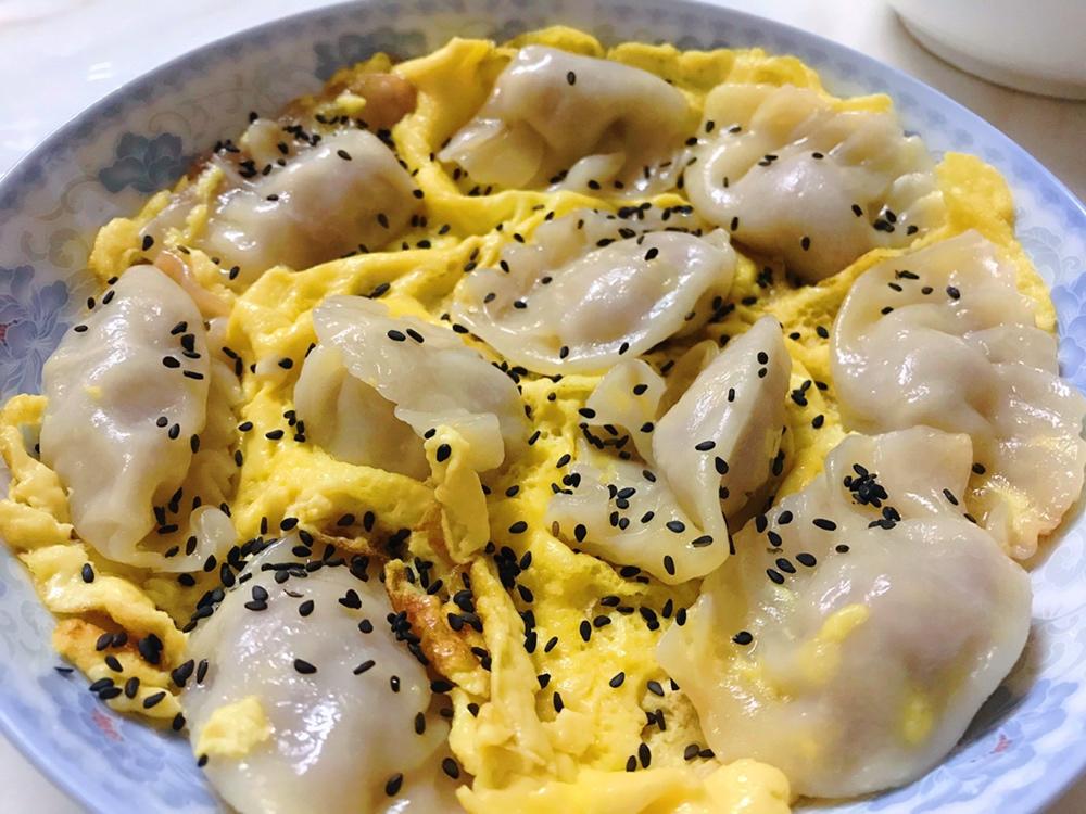速冻水饺新做法~锅贴 煎饺