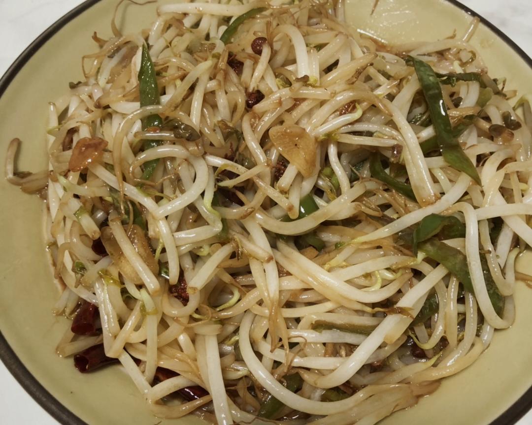辣炒豆芽