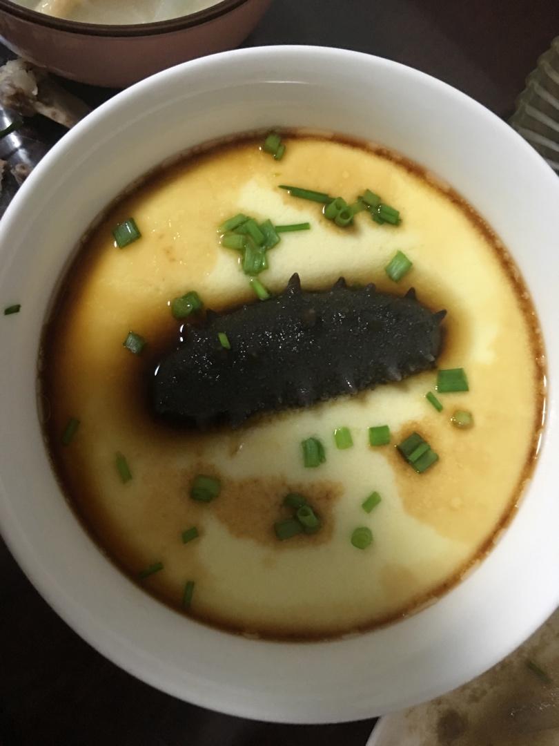 辽参炖蛋